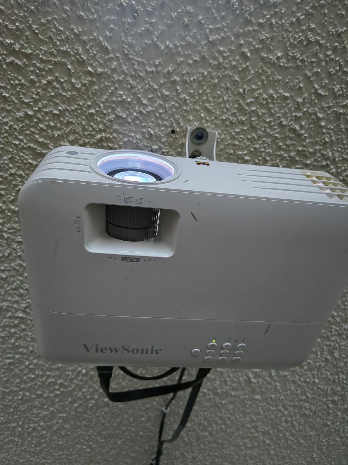 ViewSonic DLP 1080p Projector 3500 ANSI, 22000:1, Ceiling, HDMI VGA