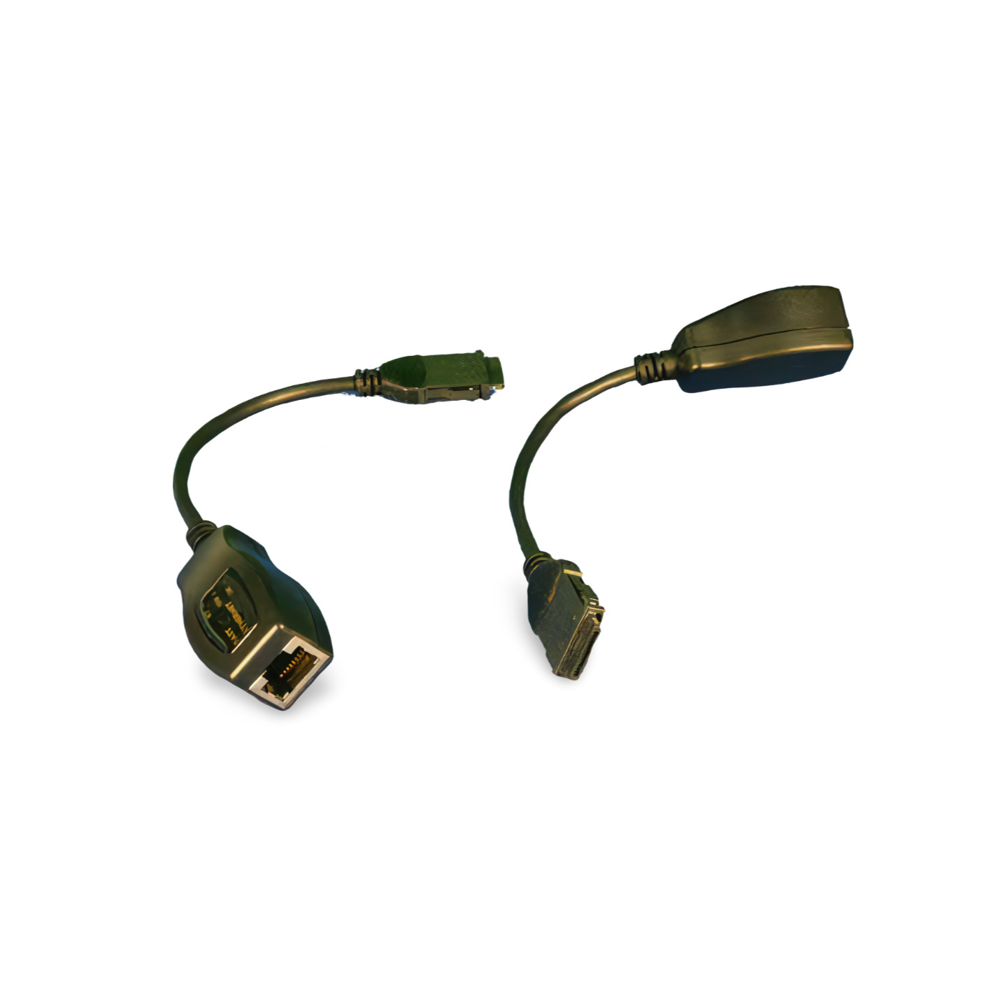 3in PCMCIA Lan Cable E-LS-1 Type Linksys NetGear DLink - Black
