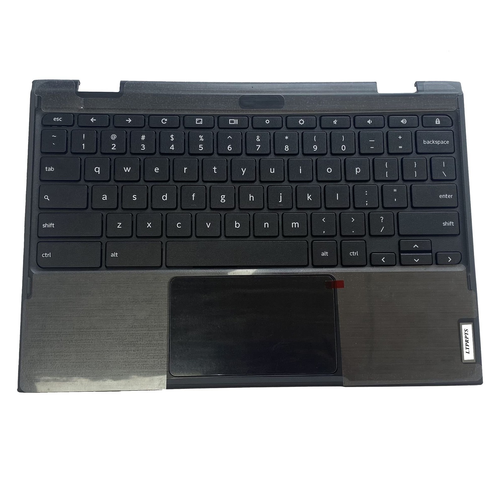 LTPRPTS Replacement Laptop Upper Case Palmrest Non-Backlit Keyboard Touchpad ...