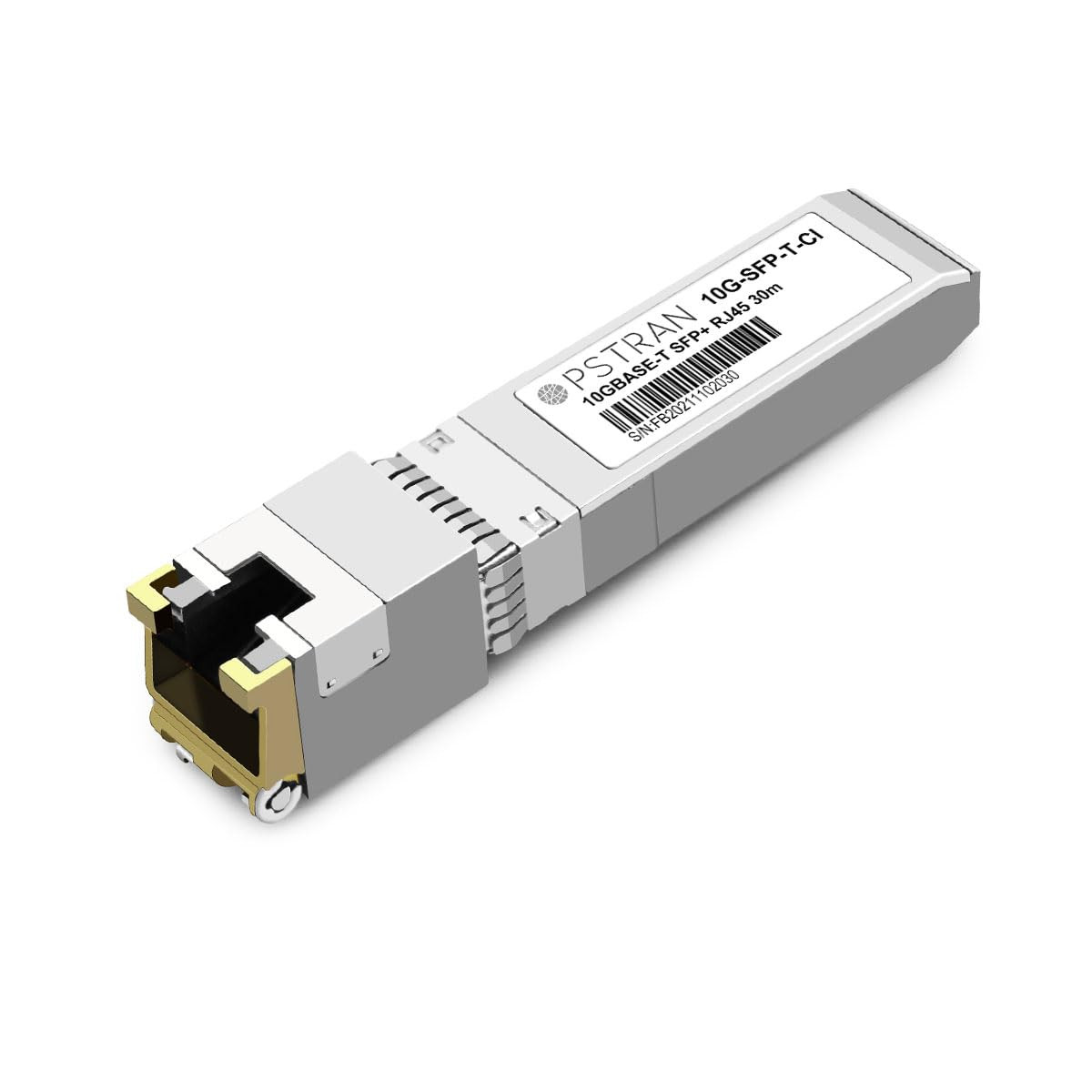 10GBASE-T SFP+ RJ45 Copper Transceiver Module Compatible with Intel E10GSFPT 10G