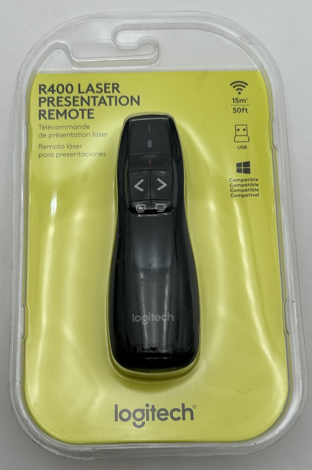 Logitech Wireless Presenter R400 (SEALED)