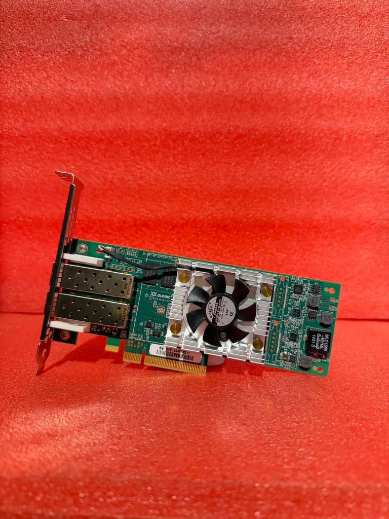 QLogic QLE8362 10GB SFP+ Dual Port PCIe 3.0 x8 Ethernet Adapter High Profile