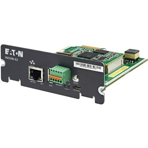 Eaton Gigabit Industrial Gateway X2 Card (indgw-x2) (indgwx2)
