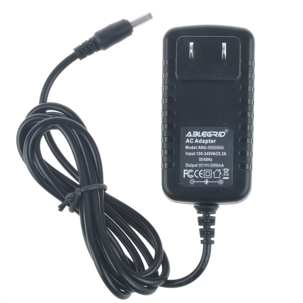5V 2A AC-DC Adapter for iRulu AX921 AX923 X7 Tablet Power Cord Charger Mains
