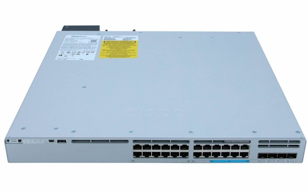 Cisco C9300L-24UXG-4X-A  Catalyst 9300L 24-Port Multigigabit Switch with 4x10G