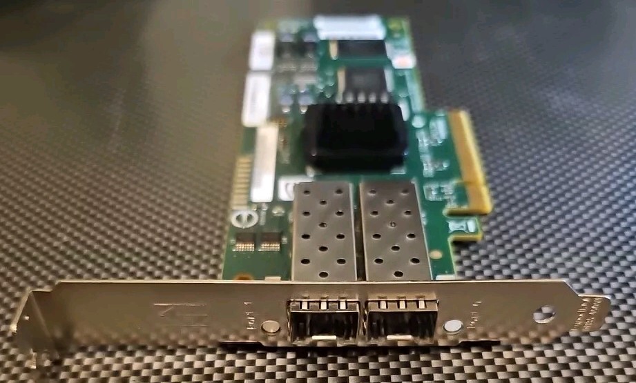 Apple Xserve LSI7204EP Host Bus Adapter PCIe 4Gb Fibre Channel H3-25077-01E