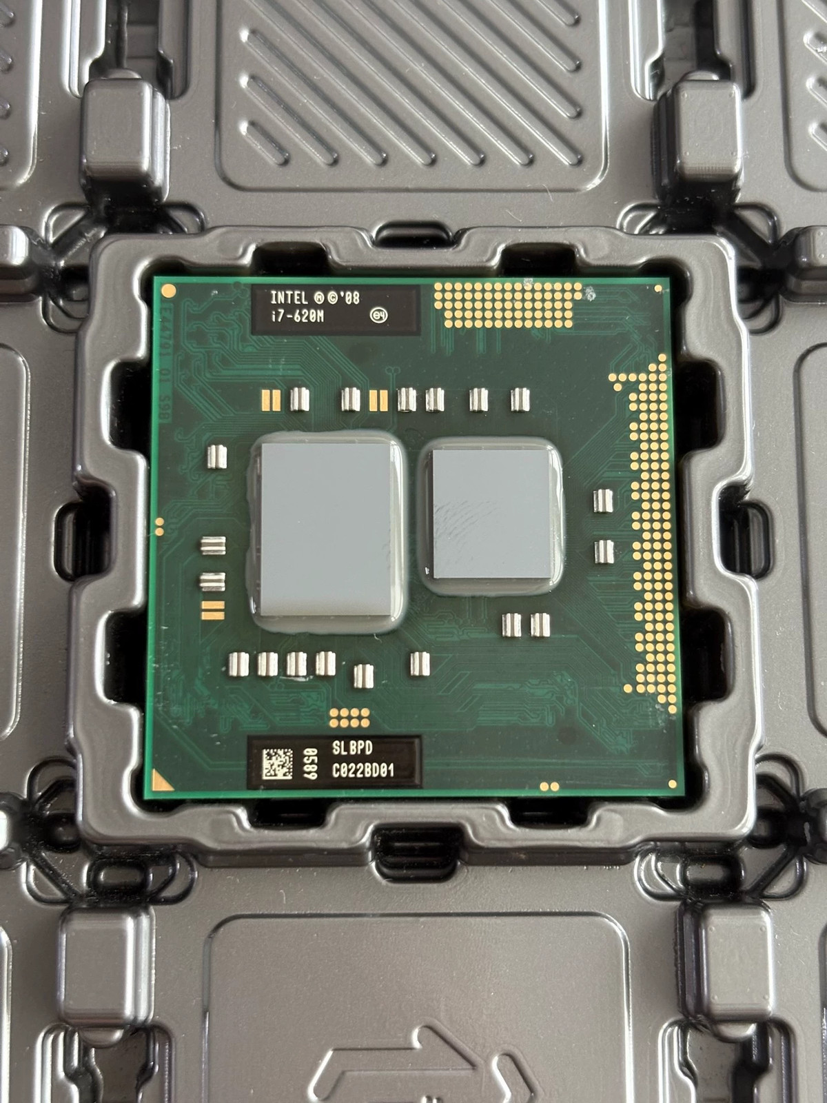 Intel Core i7-620M 2.66GHz 4M Dual Core Processor SLBPD CPU Socket G1 For Laptop