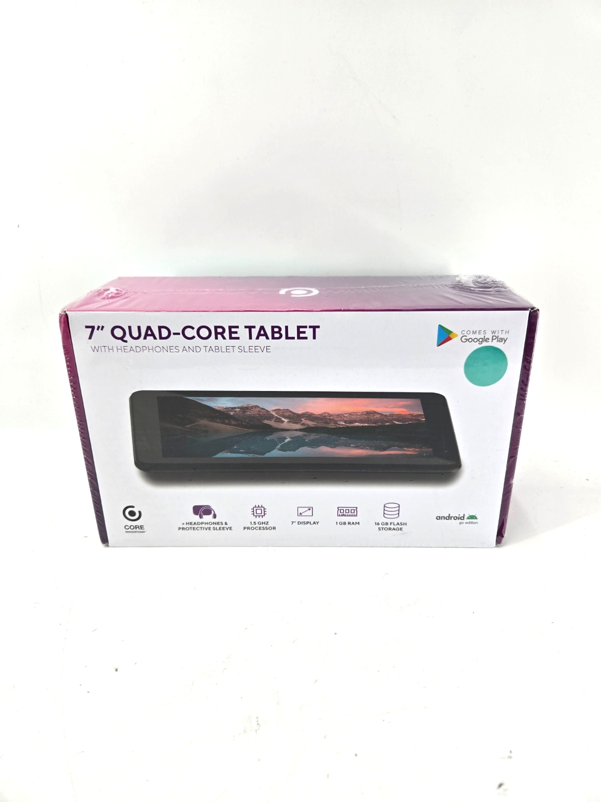 Core Innovations CRTB7001BL DP 7-inch 1GB Android Tablet - Black