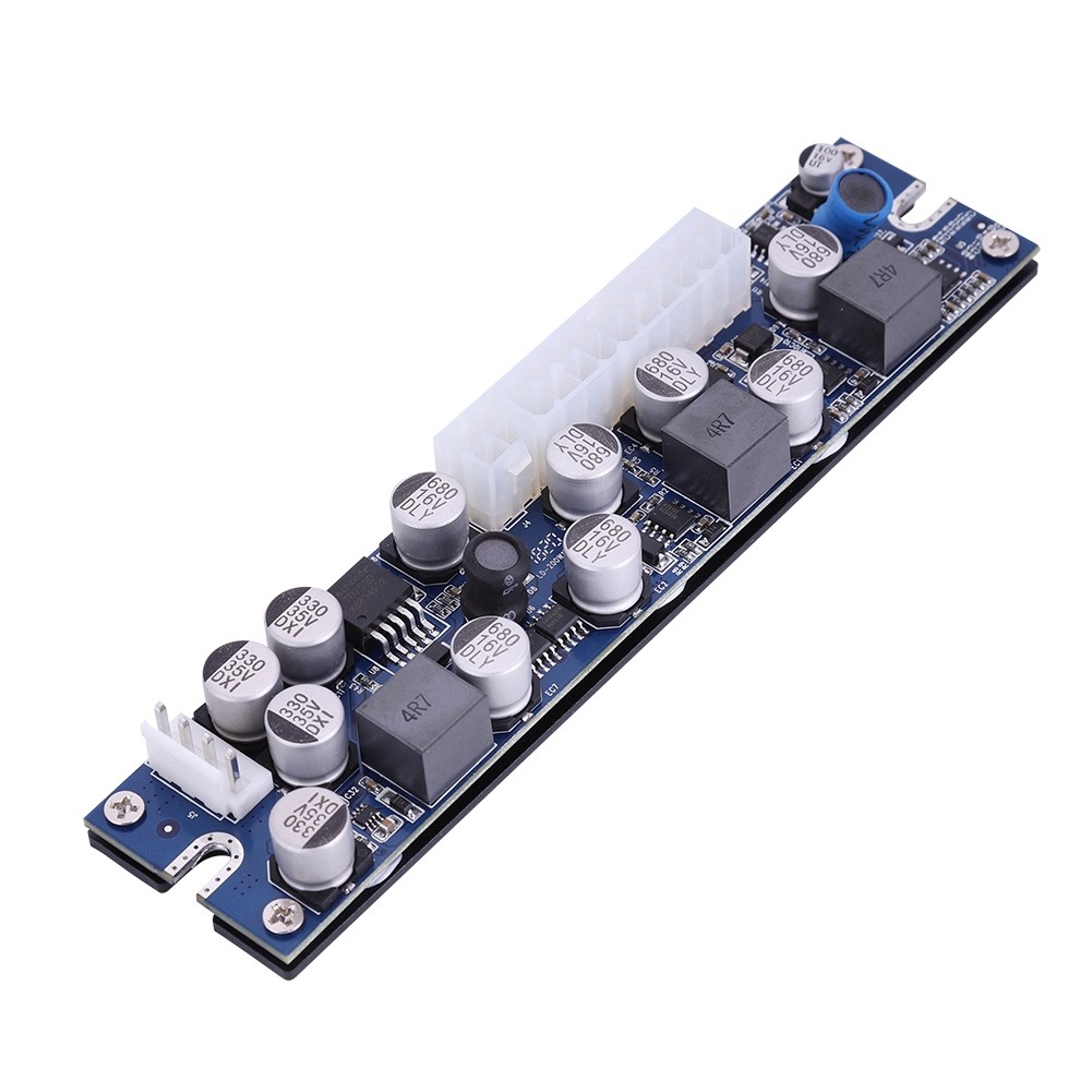 LD-200W 19V DC Input Pin Power Module DC-ATX Power Supply DC 24pin ATX To 1 YVUU