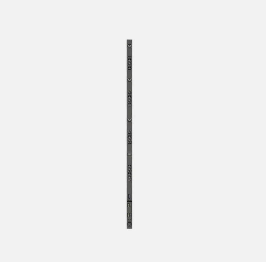 Vertiv Vertical Level 30A 208V 24-out Switched Rack PDU VP7541