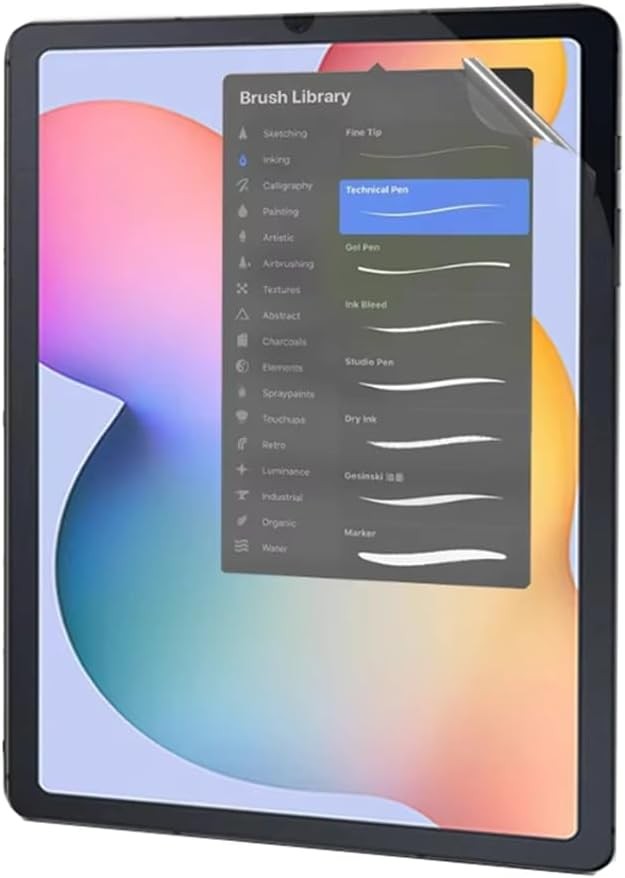 2PCS Soft PET Matte Paper Feel Screen Protector for Samsung Galaxy Tab A9/A11