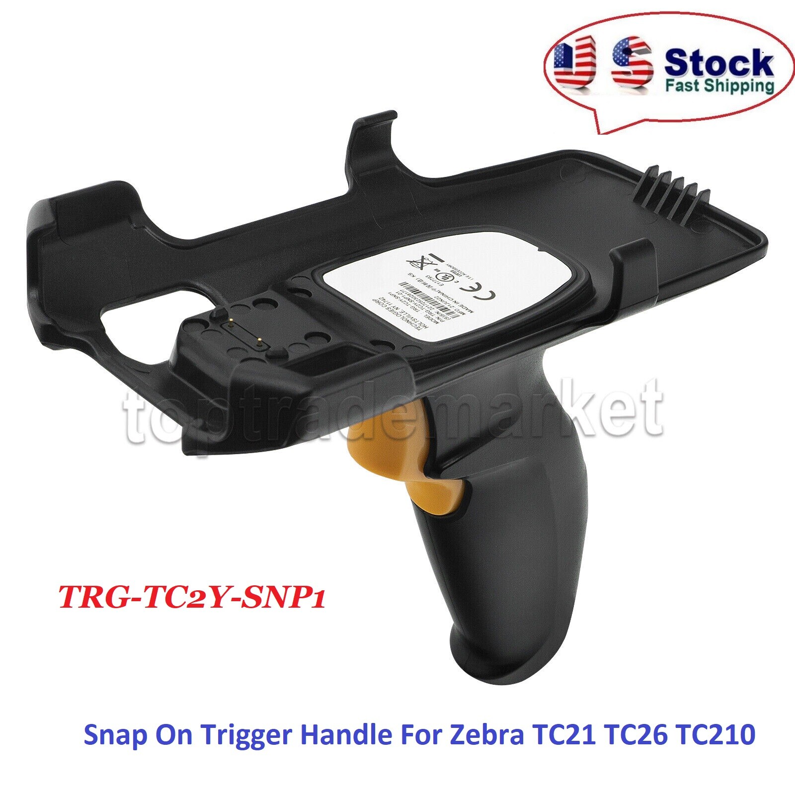 US TRG-TC2Y-SNP1 Snap On Trigger Handle For Zebra TC21 TC26 TC210 Barcode Scanne