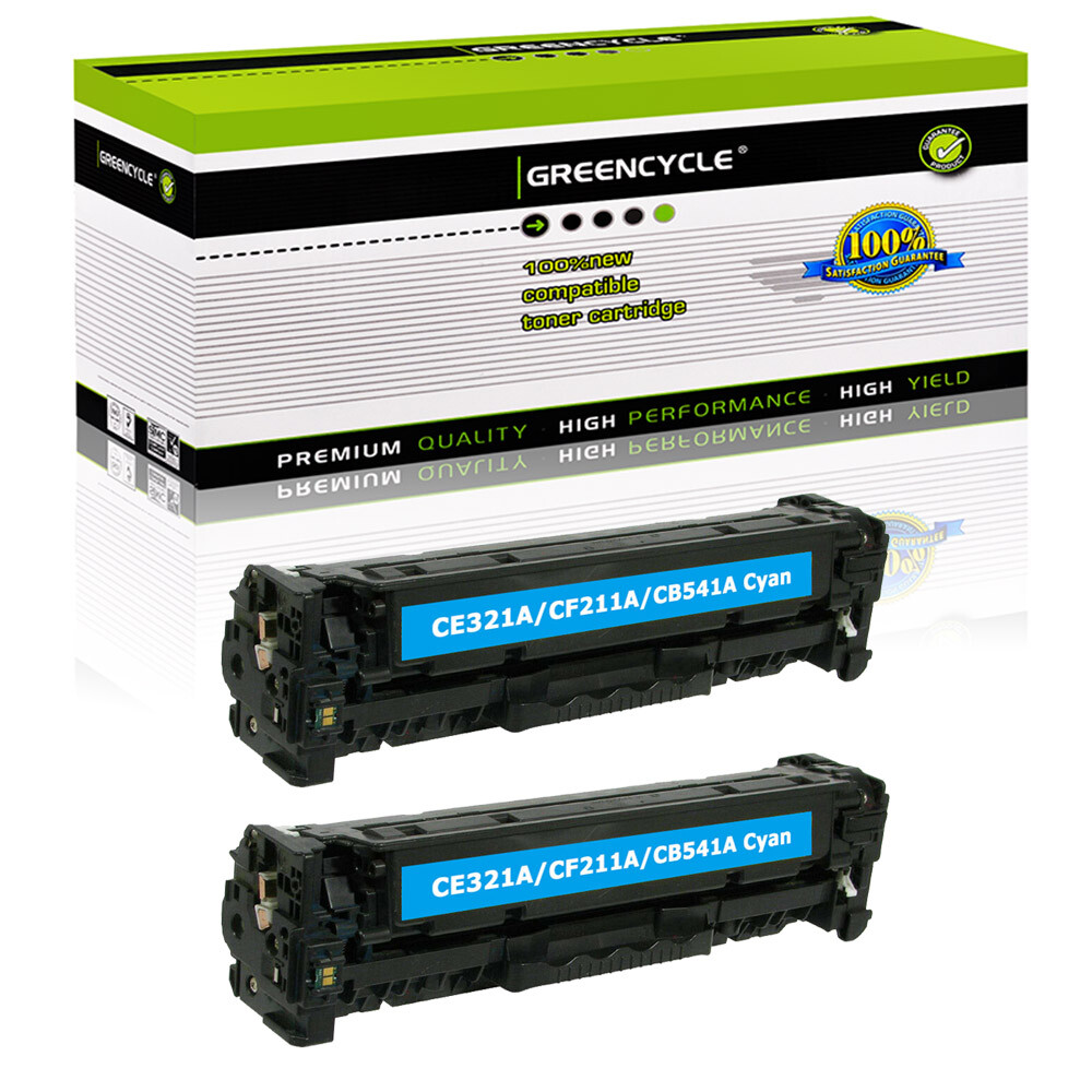 2PK CRG131 Toner Cyan For Canon 131 ImageCLASS LBP-7100CN LBP-7110CW LBP5050n