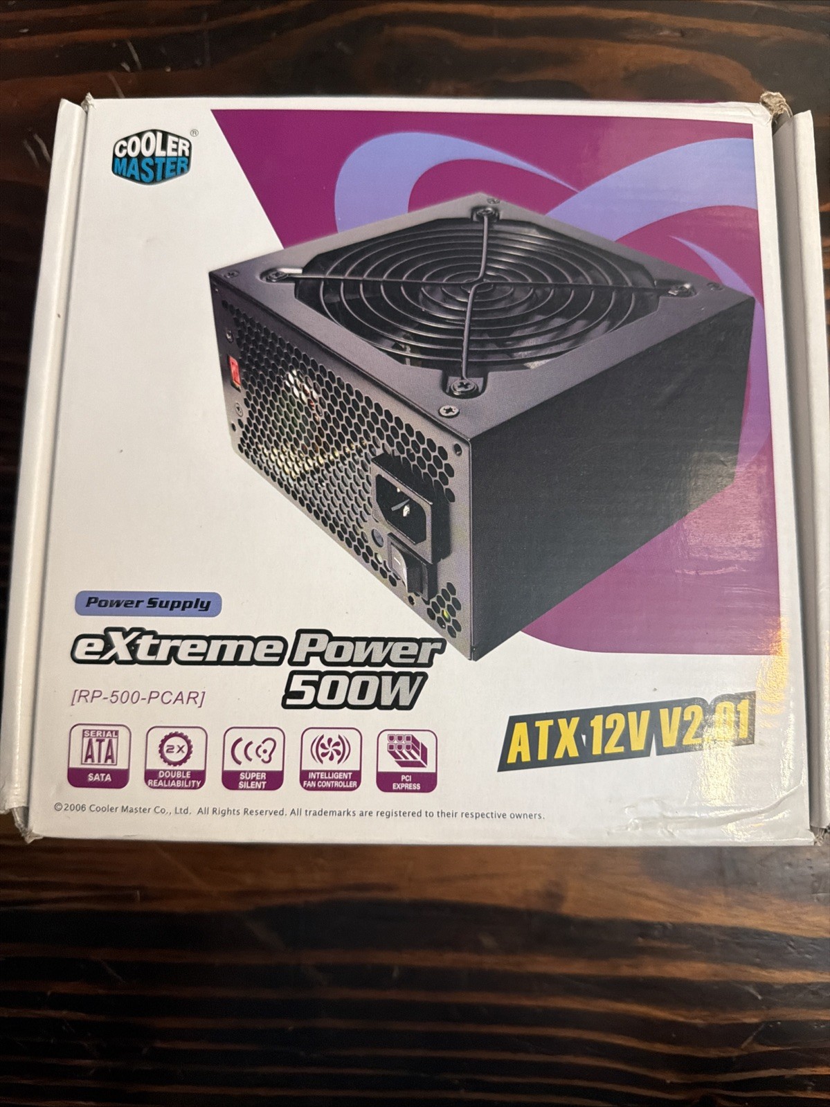 NEW Cooler Master eXtreme Power 500W Power Supply RP-500-PCAR  - ATX 12V V2.01
