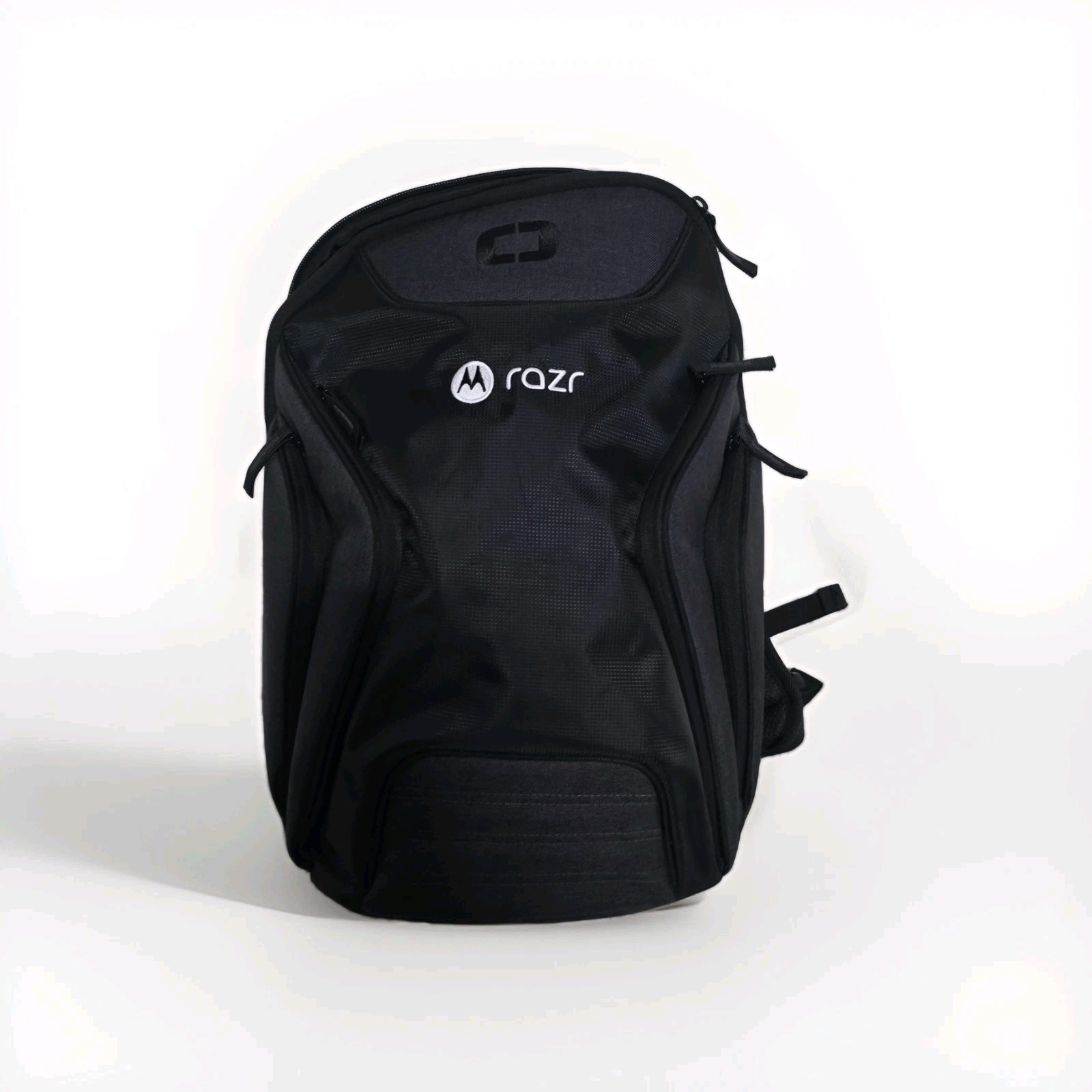 OGIO Hatch Backpack Laptop Black Grey 18.5" x 12" x 8" 91001 Motorola Razr