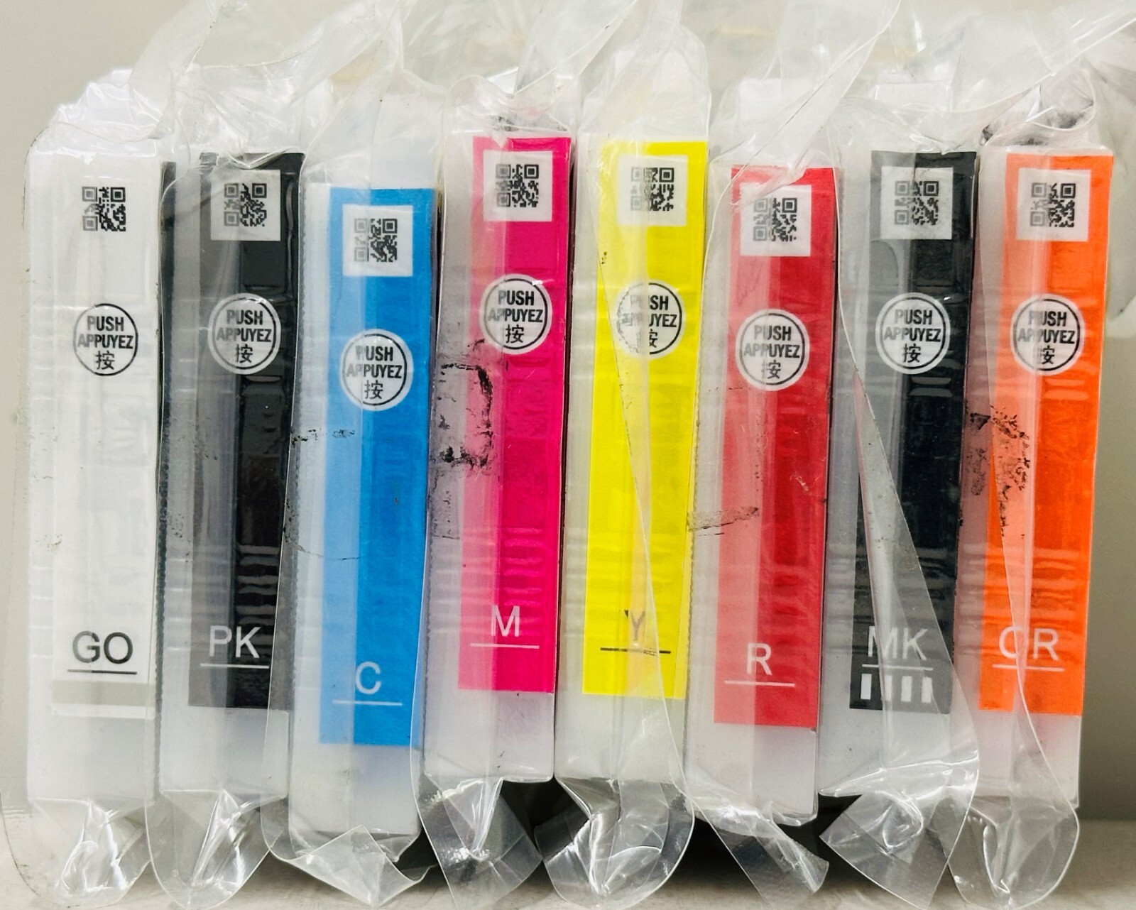 New Genuine Epson 324-I Black Color 8PK Ink Cartridges SureColor P400