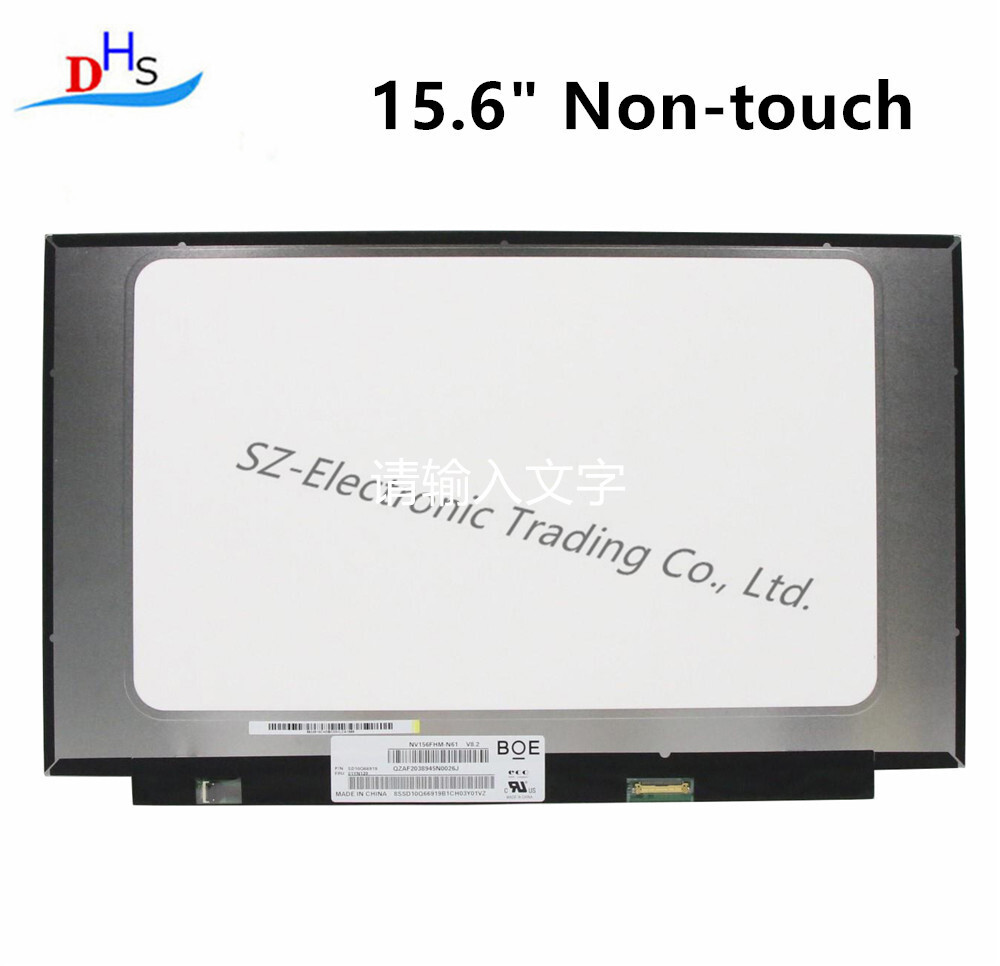 5D10X81512 For Lenovo ThinkBook 15 G2 G3 E15 P15 T15g Gen 2 FHD IPS Lcd screen