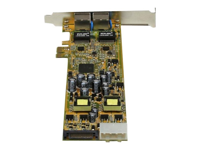 StarTechcom Dual Port PCI Express Network Card Nic ST2000PEXPSE