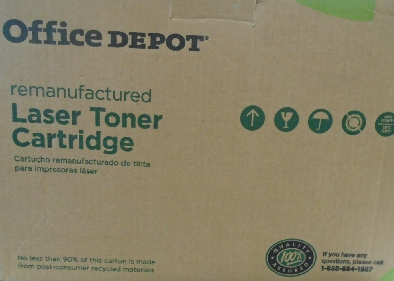 Office Depot® Brand Reman Black Toner Cartridge Replacement 330-2666