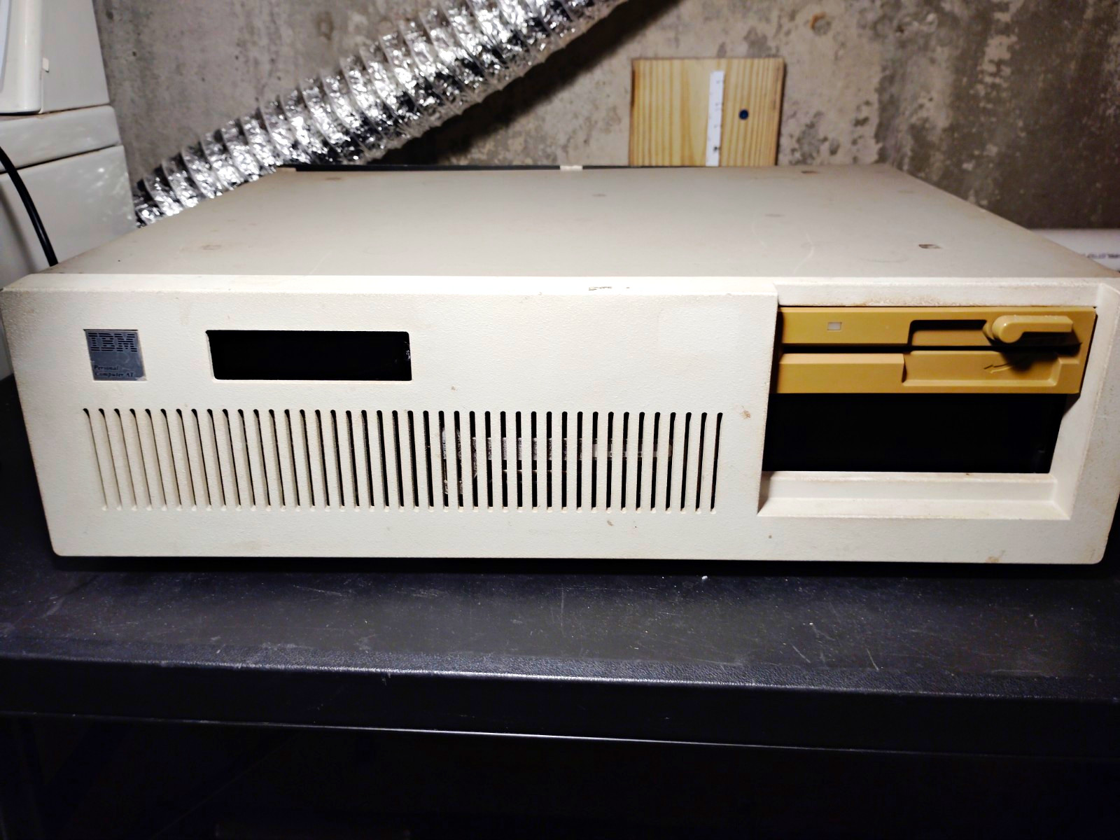 IBM 5170 Vintage Desktop Computer System Unit PC, MPN 5170