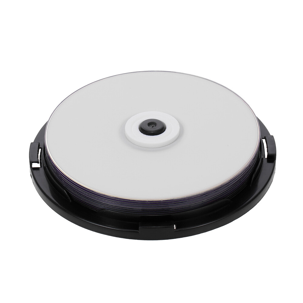 10PCS 215MIN 8X DVD+R DL 8.5GB Blank Disc Customizable DVD Disk For Data & V7R4