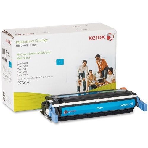 NEW Genuine Xerox Toner Cartridge Compatible to HP C9721A SEALED BAG 4600 641A