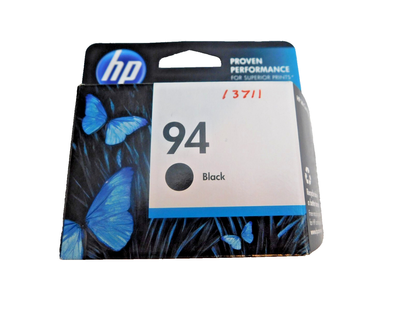 HP 94 INK, NEW IN BOX, UNUSED.