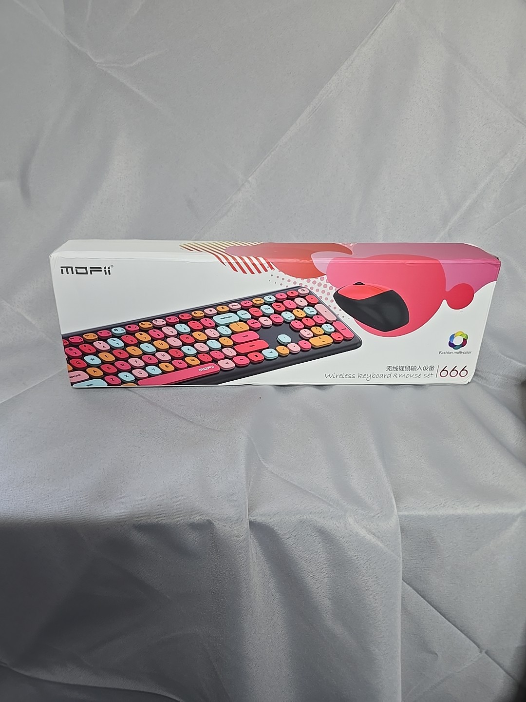 Mofii Sweet Wireless Keyboard And Mouse Set 