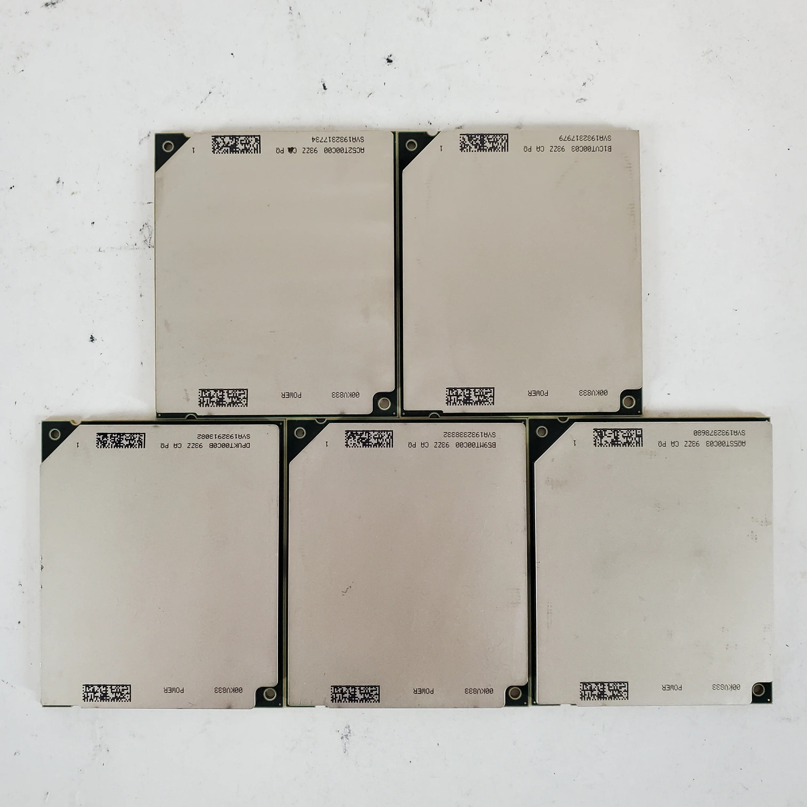 IBM 00KV833 Processor Card 00KV833 LOT OF 5