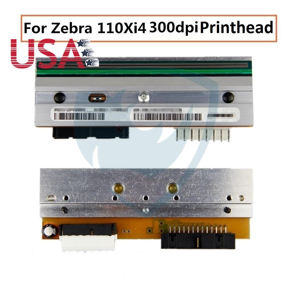 NEW Printhead For Zebra 110XI4 300dpi Thermal Printer P1004232 US STOCK