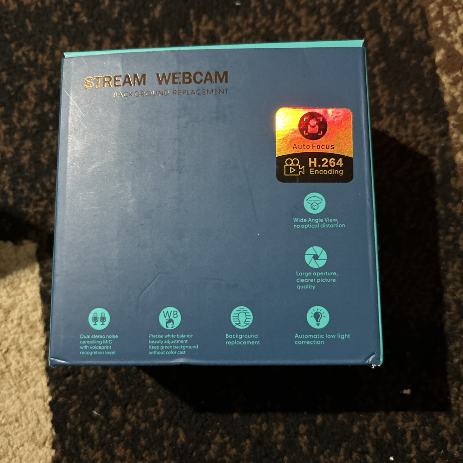PC Webcam for Streaming HD 1080P, Vitade 960A USB Pro Computer Web Camera Video 
