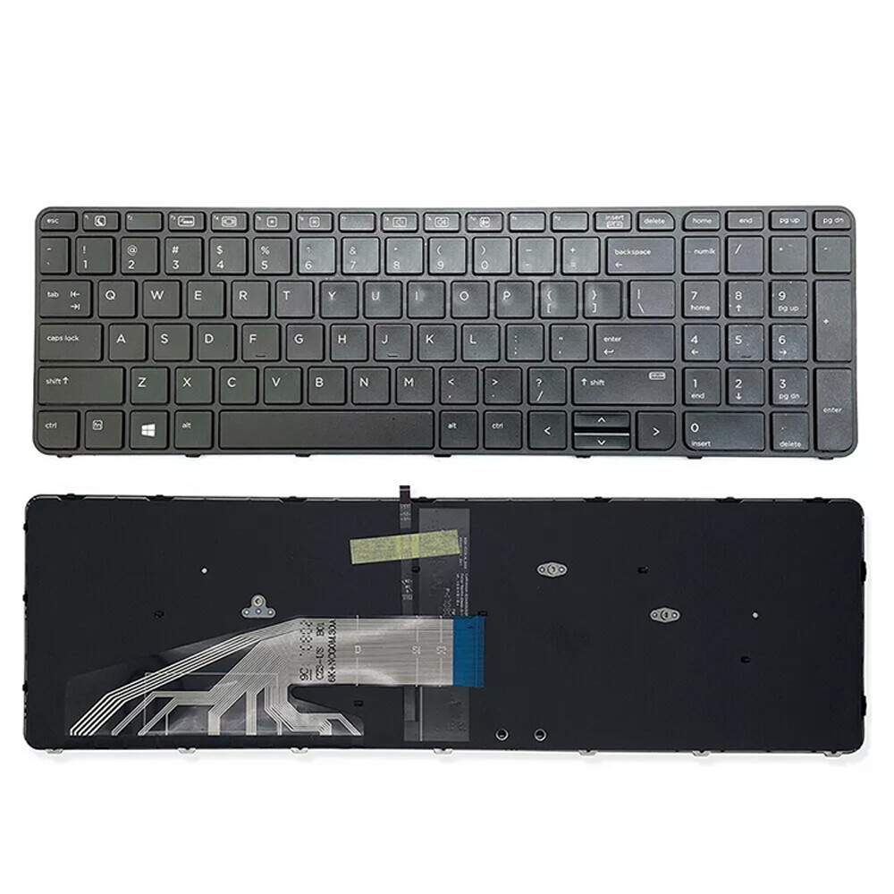New Keyboard Backlit 841137-001 For HP Probook 650 G2 G3 655 G3 450 G3 US