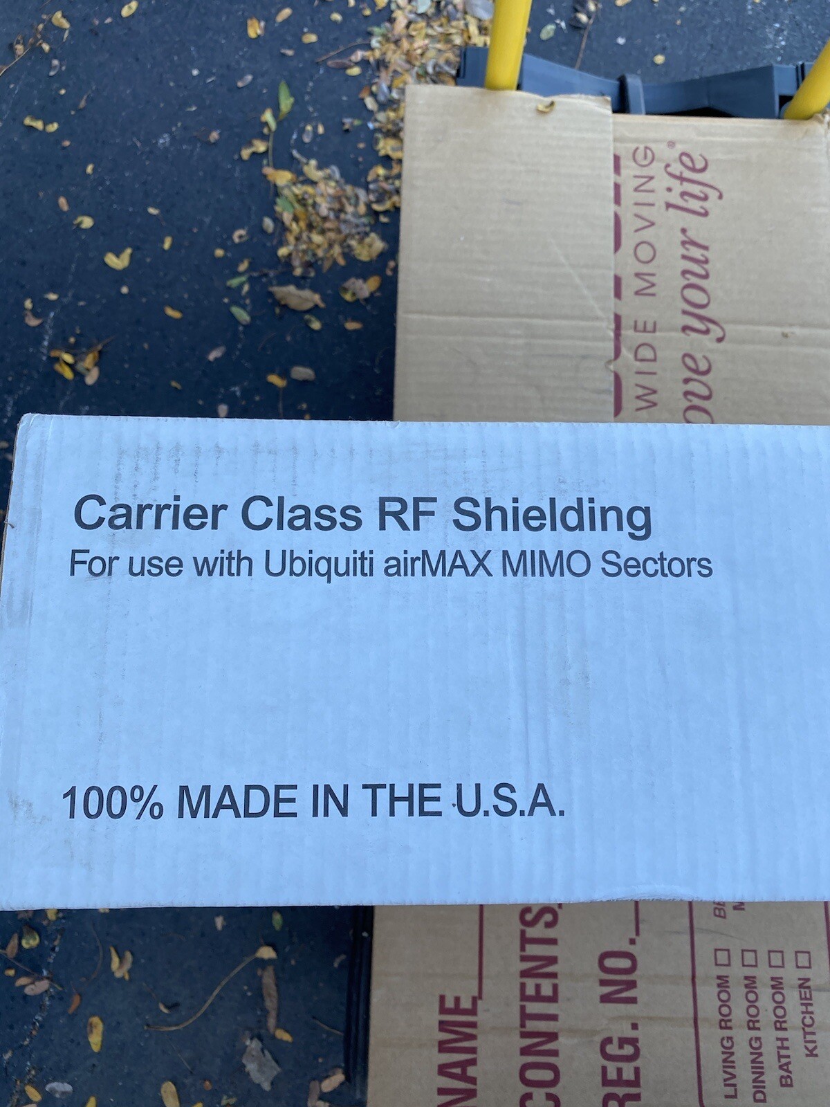 NEW Ubiquiti Carrier Class RF Armor RF Shielding - USK9025.