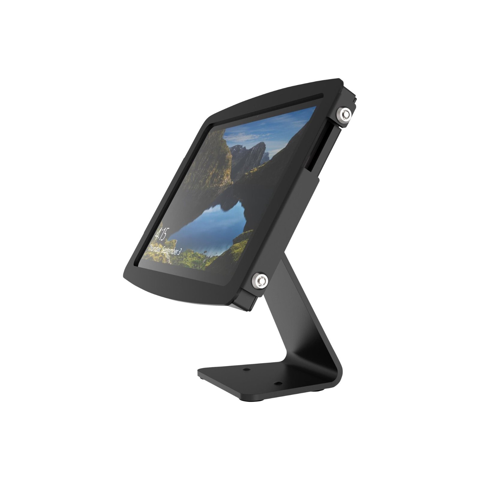 Compulocks Space 360 Surface 3 Counter Top Kiosk Black - Stand- 303B518GEB