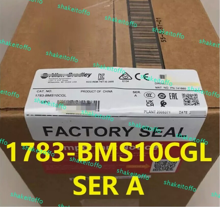 1PC NEW IN BOX 1783-BMS10CGL SER A ETHERNET SWITCH 1783BMS10CGL AB