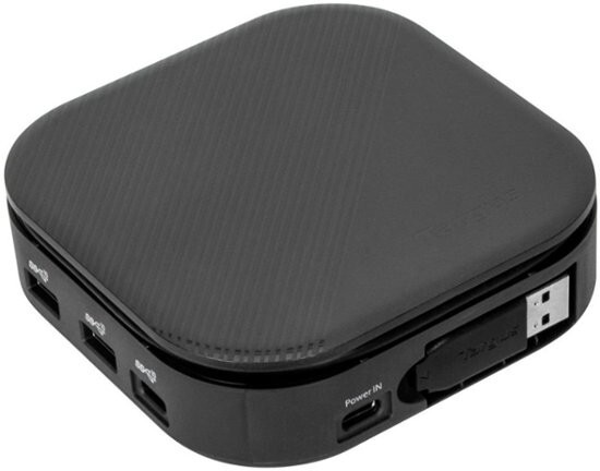 Targus - USB-C Universal Dual HD Docking Station with 80W PD Pass-Thru DSU150US