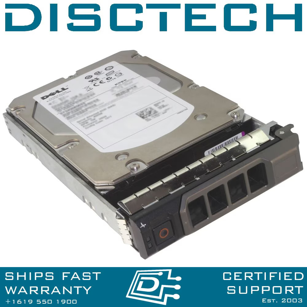 Dell 342-5401 / 400-26176 / 67JY5 3TB 3.5" 3Gbps 7.2K RPM SATA HDD Kit F238F