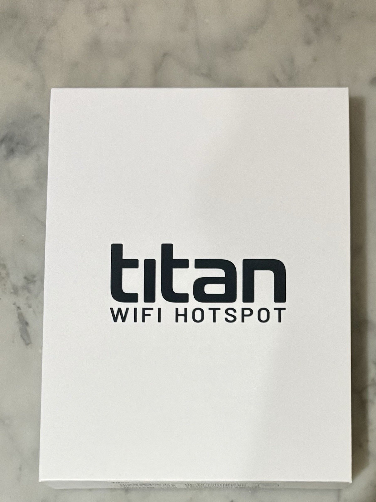 Titan 4G Wireless Data Terminal for Android Devices New In Box