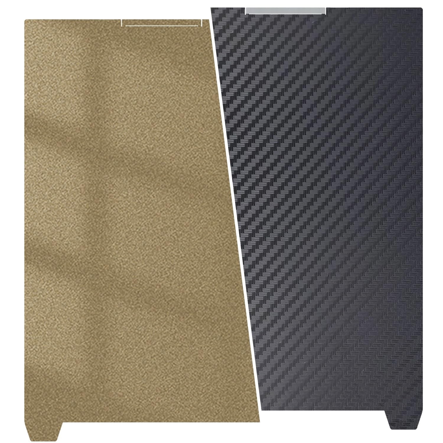 Upgraded K2 Plus Build Plate Smooth Textured Carbon Fiber PET PEI 370x370