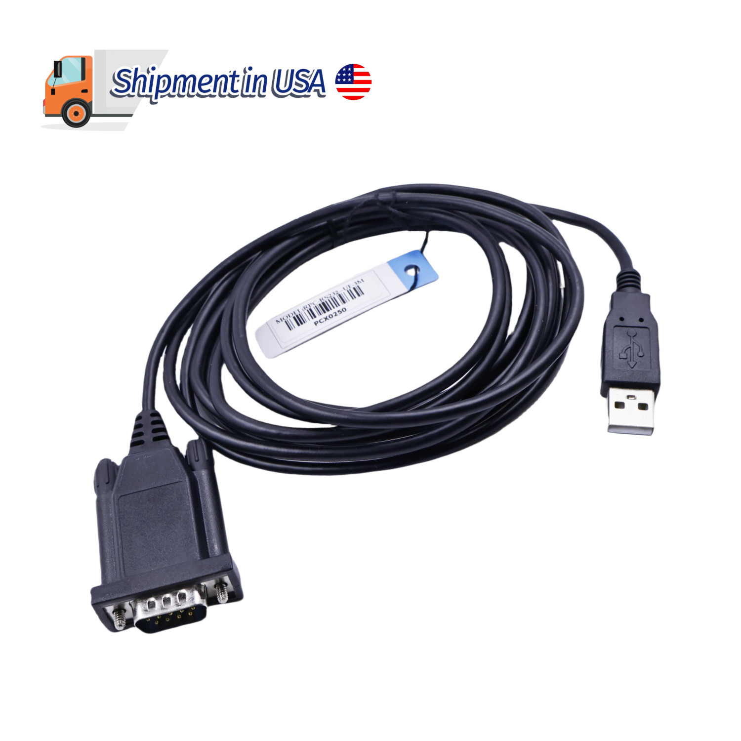 FTDI USB 2.0 Converter Adapter Cable to RS-232 9-Pin RS232 Serial Port STM-9MNUT