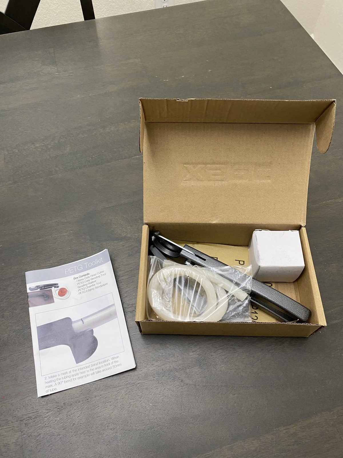 XSPC PETG Easy Cut / Easy Bend Toolkit 