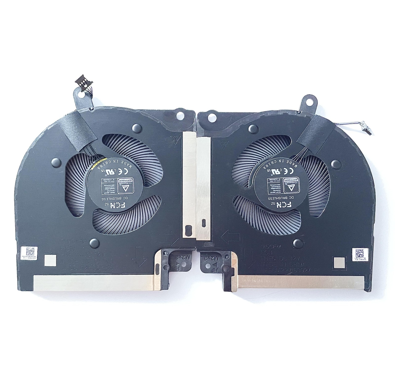 Fleshy Leaf CPU+ GPU Cooling Fan Replacement for DELL Alienware X17 R1 X17R1 ...