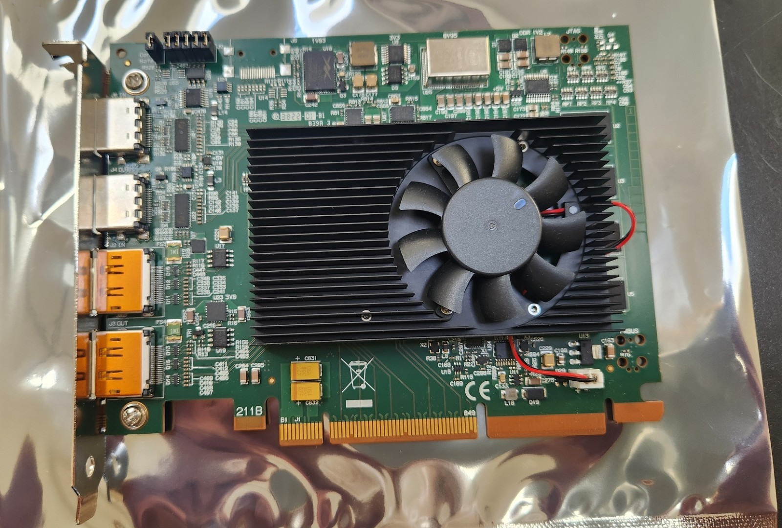 Datapath VisionIO-XD2 Video Capture 4k HDMI & Displayport capture w/overlay