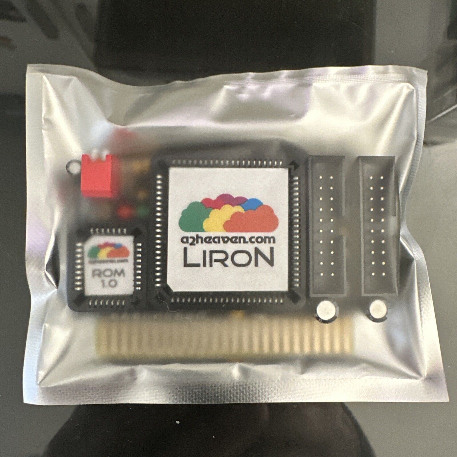 A2Heaven Apple II Iie Liron Reborn 3.5 UniDisk Disk Drive Interface Card NEW