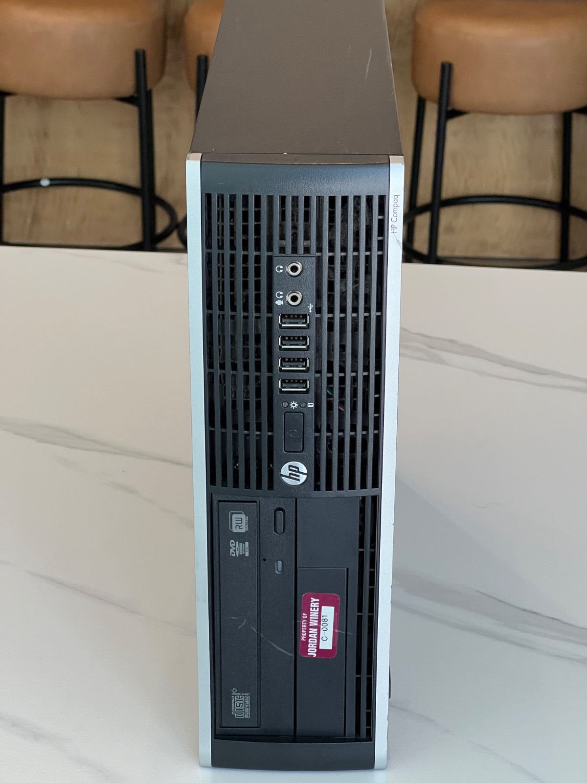HP Compaq 8200 Elite SFF Intel Core i5-2400 3.1GHz - No RAM HDD OS