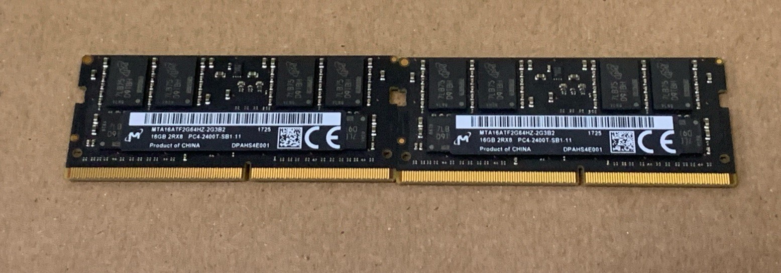 🍎OEM Apple Memory  Upgrade Kit 32GB DDR4) For iMac 27 5k 2017-19🔥
