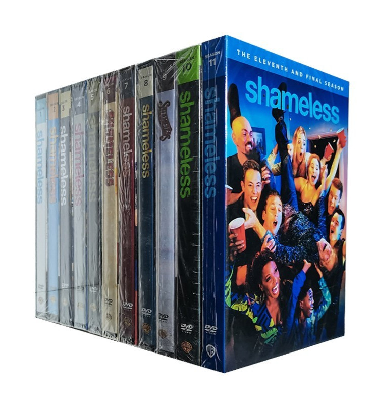 Shameless The Complete Series Seasons 1-11 (DVD , 34-Disc Box Set) US Seller