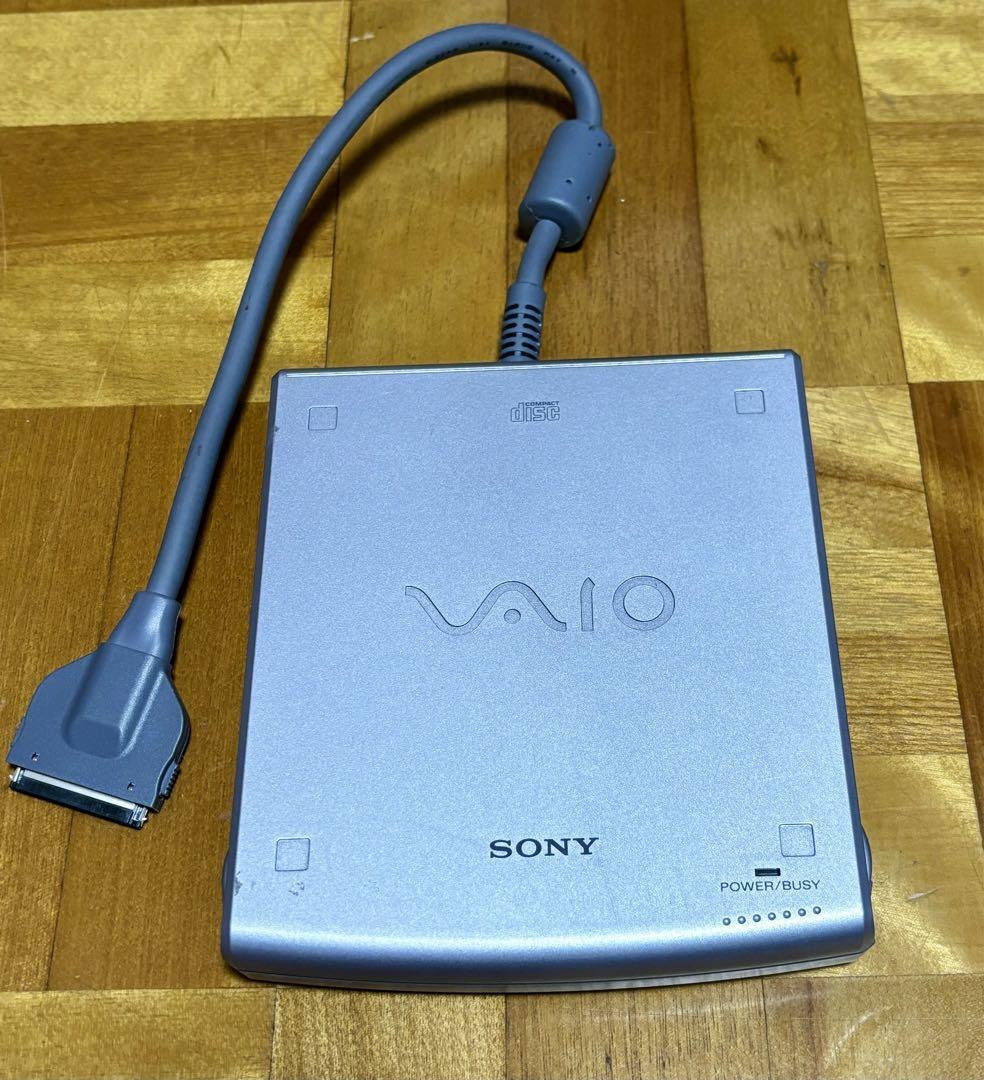SONY VAIO PCGA-CD5 External Portable CD-ROM Player Tested Working  Excellent