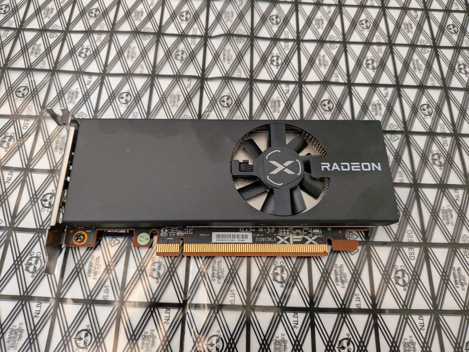XFX Speedster SWFT 105 AMD Radeon RX 6400 Gaming 4GB GDDR6 Graphics Card