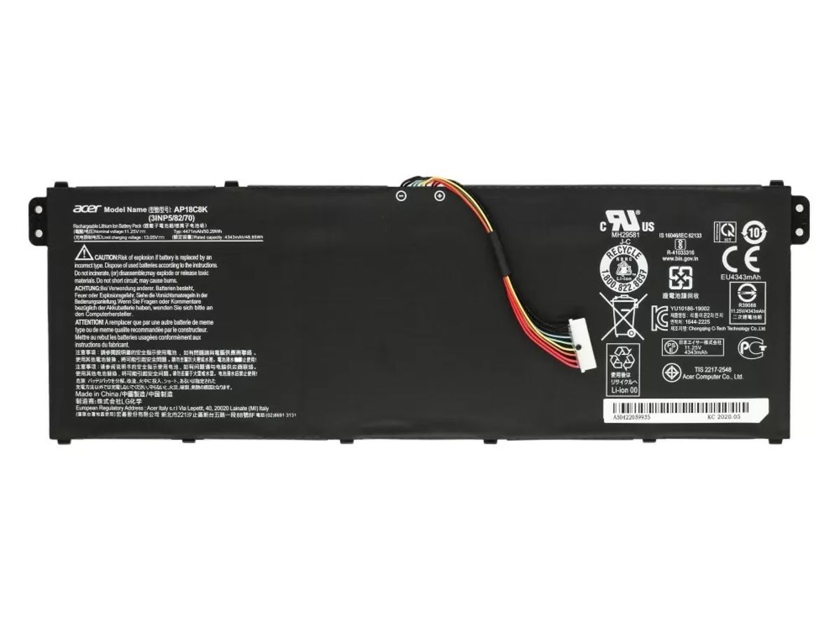 Genuine AP18C8K Battery for Acer Swift 3 SP314 SF314 Aspire 5 A515-56G A514-53